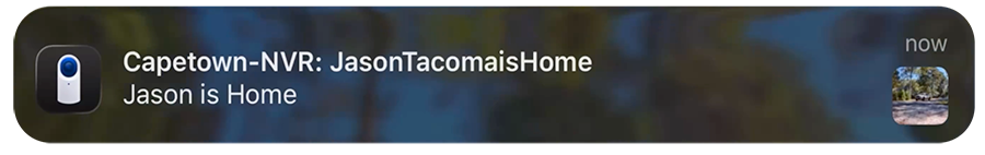 UniFi Notification for LPR