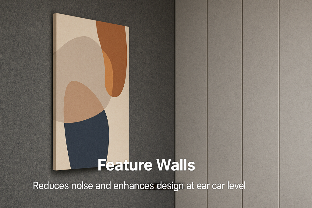 Felt based Acoustic Treatment